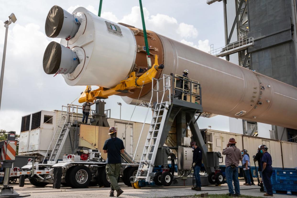 Image: United Launch Alliance Atlas V (Kimi Shiflett / NASA)