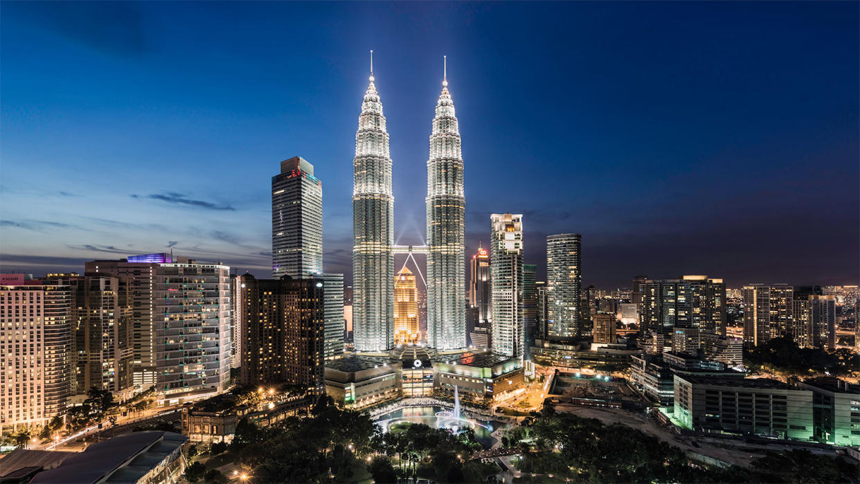 The tourist had been sharing a video about his experience in Malaysia's capital city, Kuala Lumpur. (Photo: Getty Images)