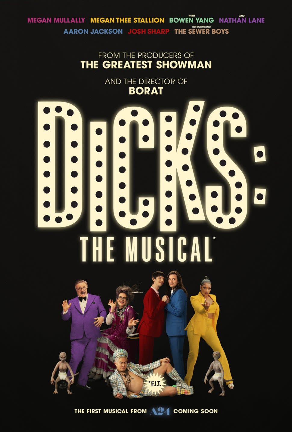 dicks the musical poster