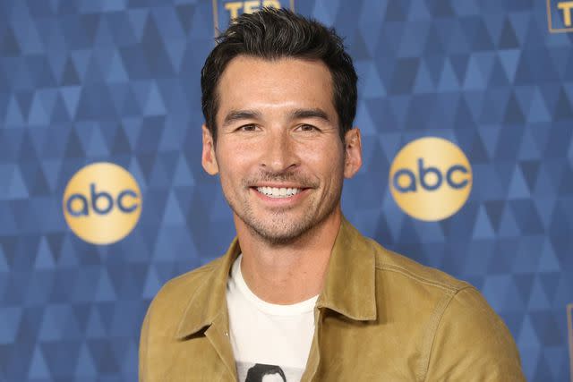 <p>Michael Tran/FilmMagic</p> Jay Hayden on January 08, 2020 in Pasadena, California.