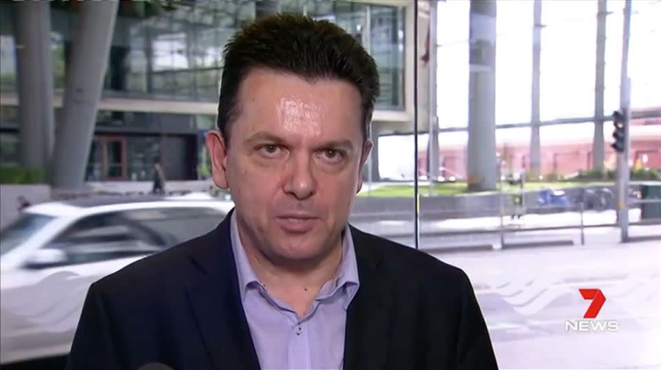 Nick Xenophon described the post as 