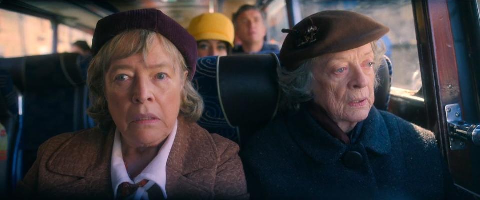 kathy bates, maggie smith, the miracle club official trailer