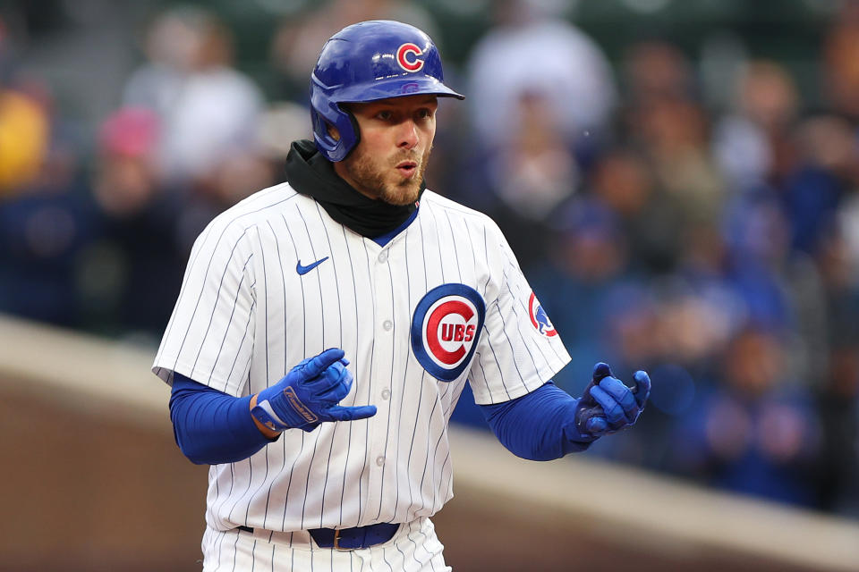 Michael Busch。（MLB Photo by Michael Reaves/Getty Images）