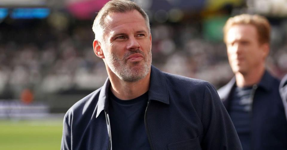 Jamie Carragher talks about Chelsea boss Thomas Tuchel Credit: PA Images