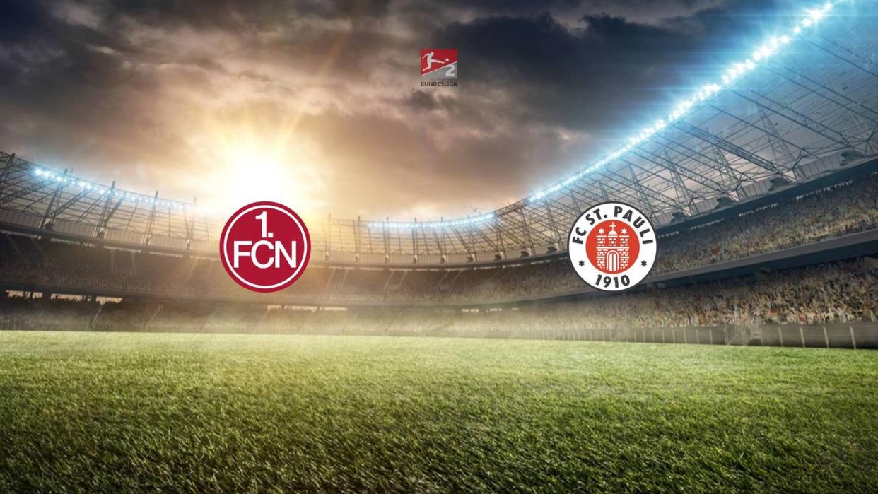 1. FC Nürnberg zum Auftakt gegen St. Pauli