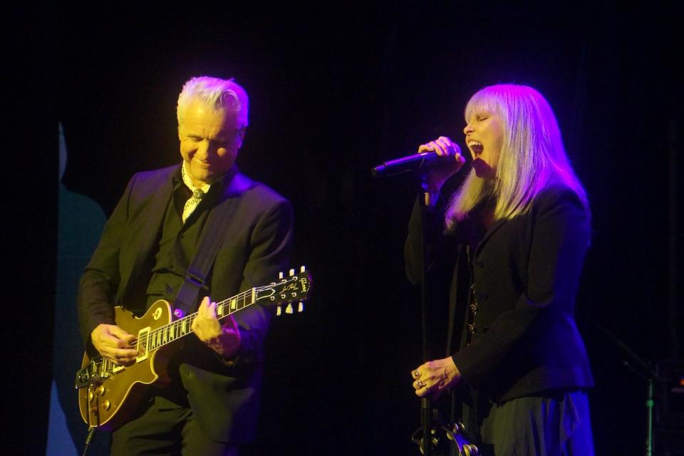 Neil Giraldo Pat Benatar 1