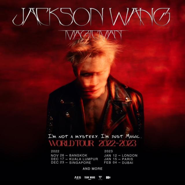 Magic Man (Jackson Wang album) - Wikipedia