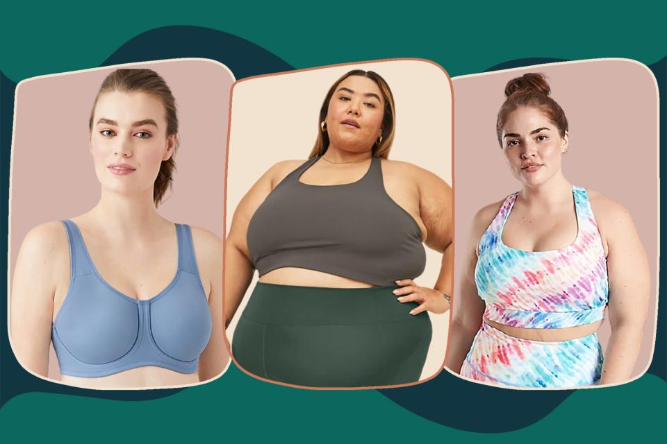 12 Best Sports Bras That Actually Support Big Boobs 