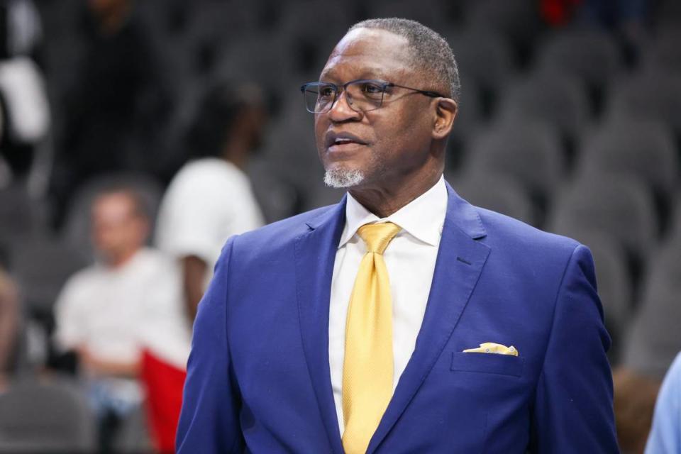 Former Atlanta Hawks star Dominique Wilkins was an SEC standout at Georgia. His son, Jacob Wilkins, will also play college basketball for the Bulldogs.