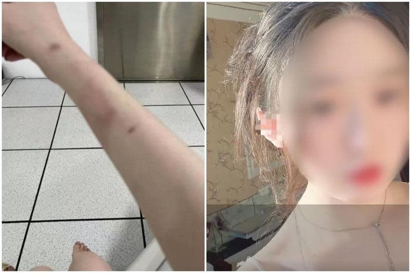 中國江西南昌一名女大生近日勇敢表示遭輔警猥褻，卻沒想到事後遭強制送進精神病院2個月。（翻攝自秒拍）