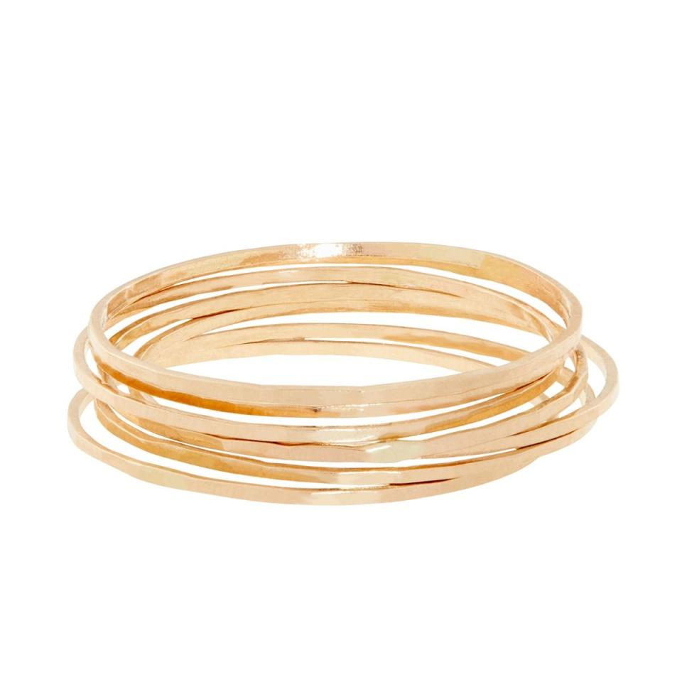 37) Threadbare Ring, Yellow Gold