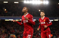 <p>The injury plagued Liverpool striker has suffered from: A thigh strain, hip injury, calf strain, hamstring injury, dead leg, foot injury, knee injury, calf injury, hip flexor strain, ankle injury </p>
