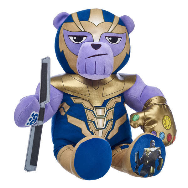 Thanos Build-a-Bear (Photo: Build-a-Bear Workshop)