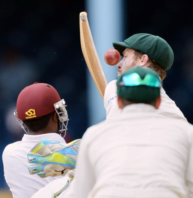 West Indies vs Australia, 2nd Test in Trinidad