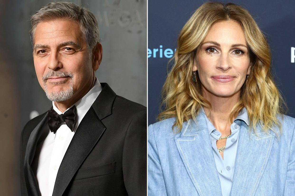 George Clooney, Julia Roberts