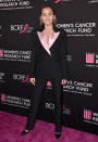 <p>On February 28, Miley Cyrus chose a sharp suit to grace the red carpet. <em>[Photo: Getty]</em> </p>