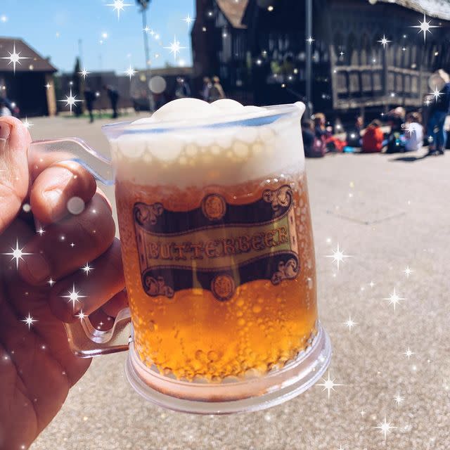 5) Harry Potter food and drink: Butterbeer