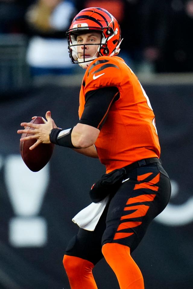 NFL Shop top jerseys sold: Black Bengals' Joe Burrow ranks No. 7