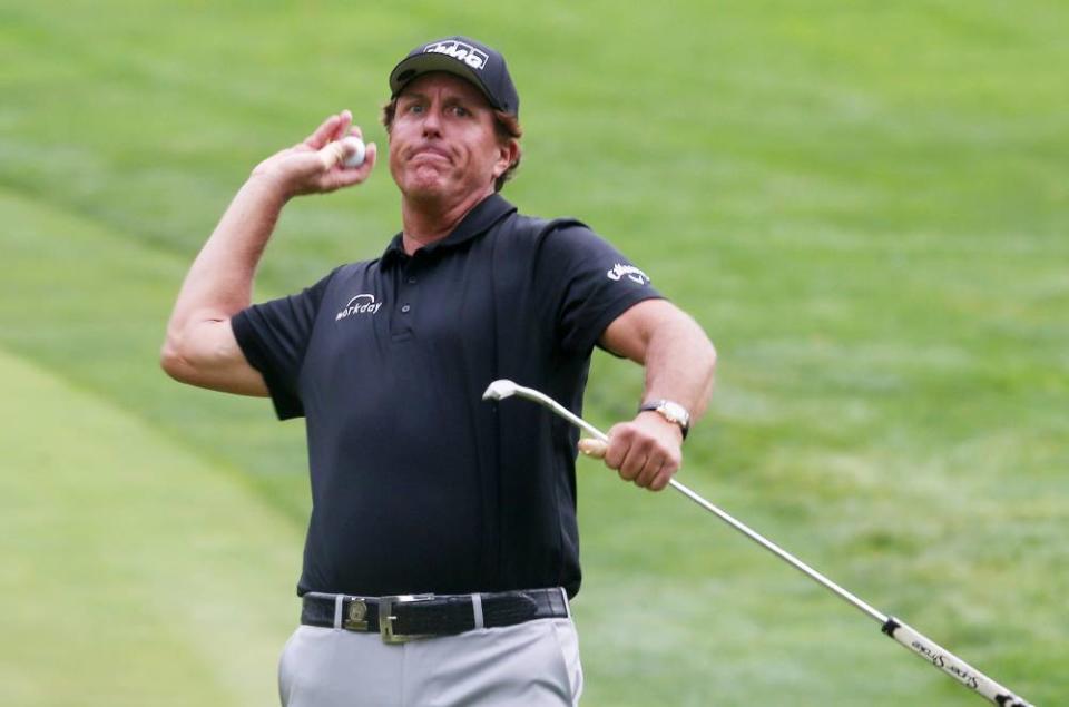 Phil Mickelson U.S. Open 2020