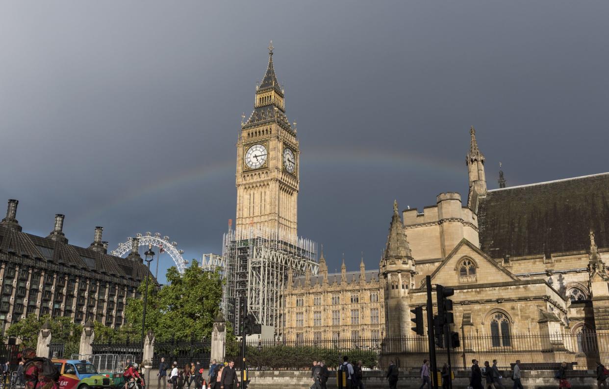 Westminster under a cloud as sex scandal claims made (Rex)