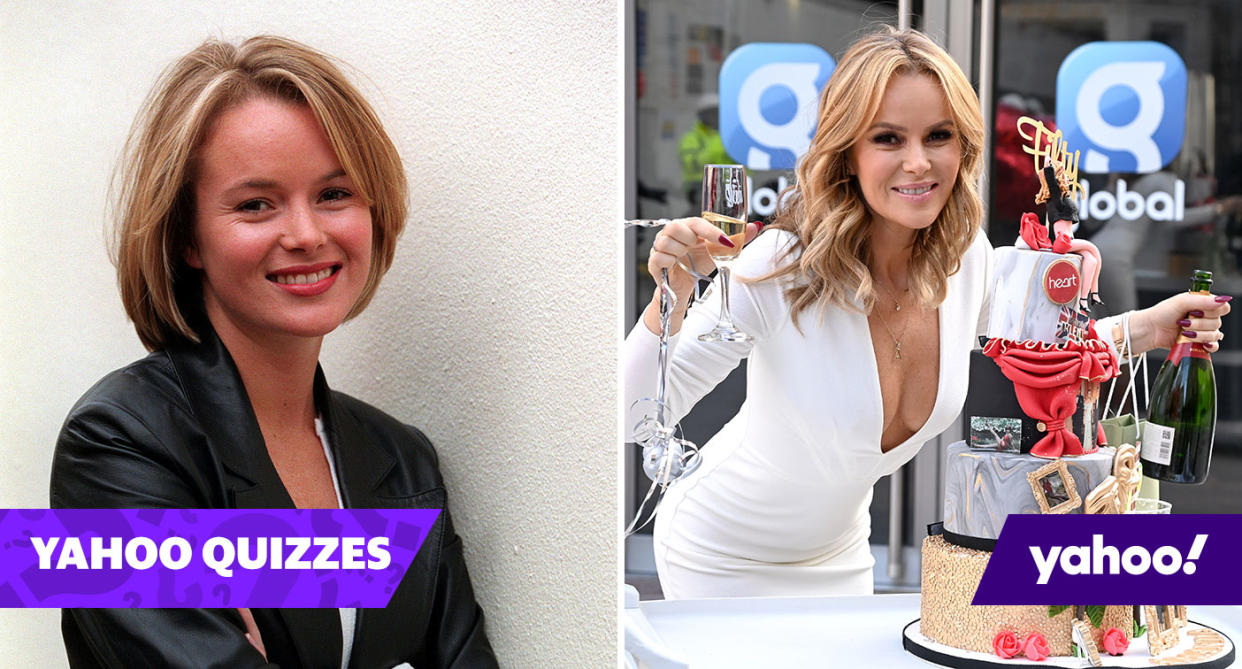 How well do you know Amanda Holden? (Getty Images)