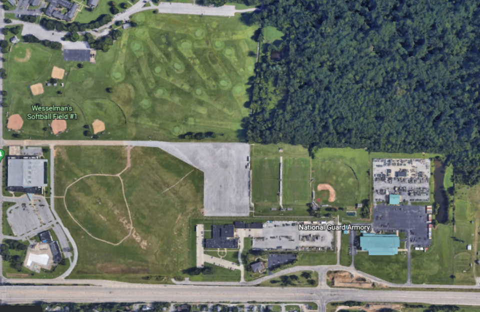Roberts Park is planned for the former site of Roberts Stadium.