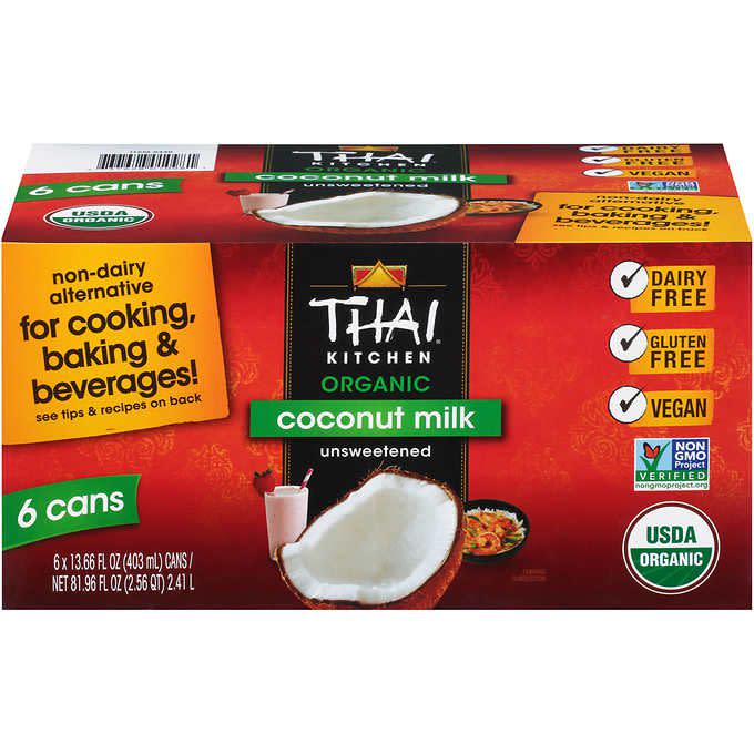 Thai Kitchen Organic Coconut Milk, Unsweetened