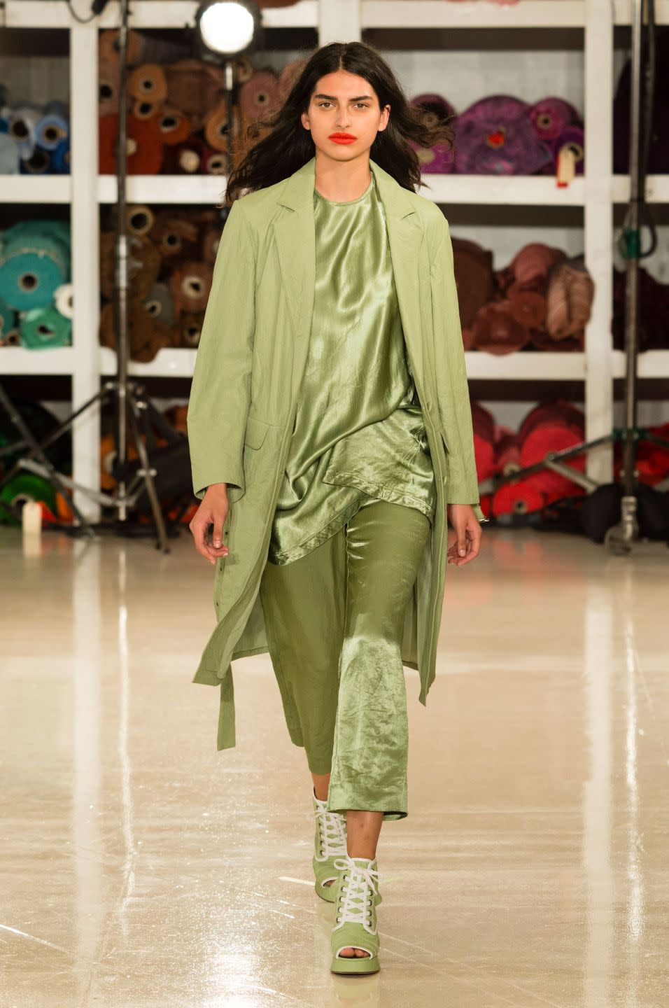 All the Looks From Sies Marjan Spring Summer 2018