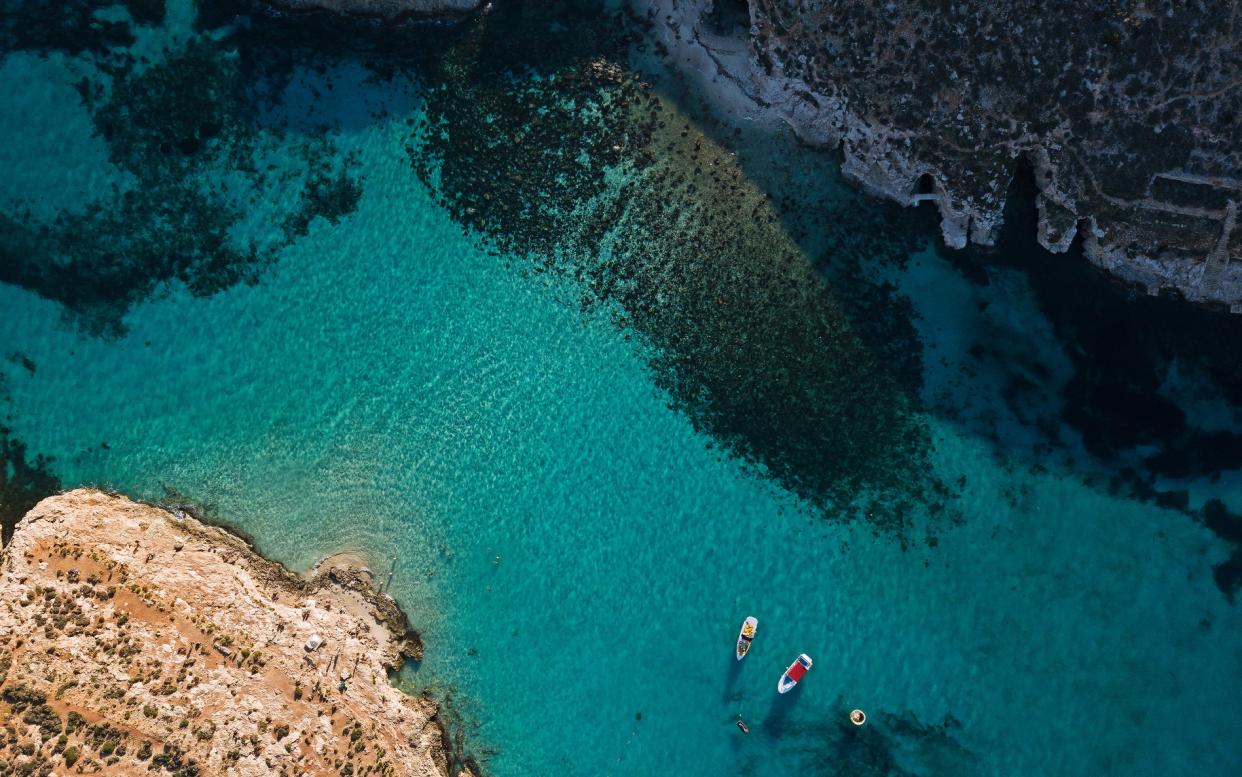 In the Maltese archipelago it still feels very much like summer - getty