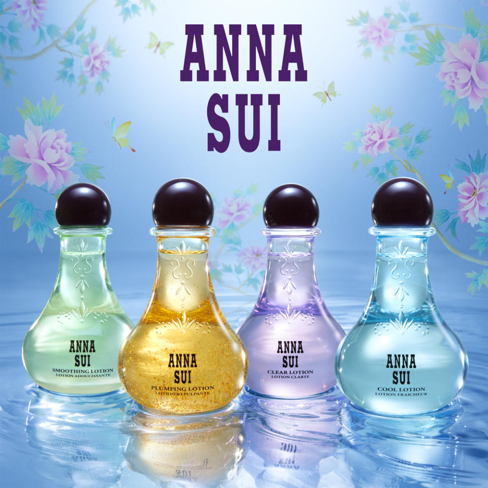 ▲ANNA SUI 芍藥植萃保養系列 。（圖／ANNA SUI）