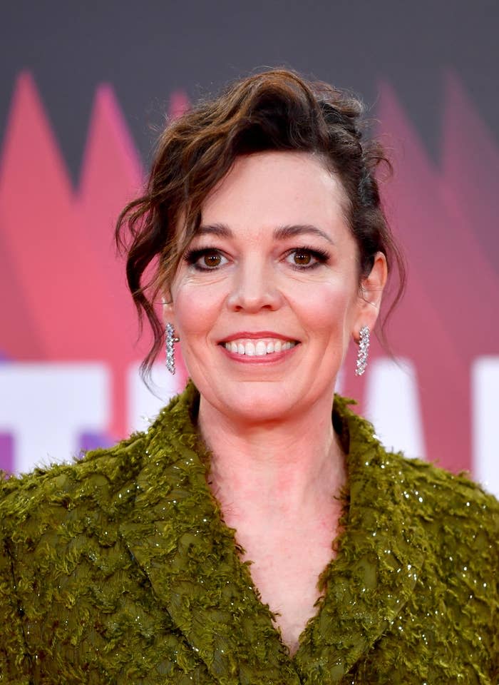 headshot of Olivia dressed up and smiling at a movie premiere