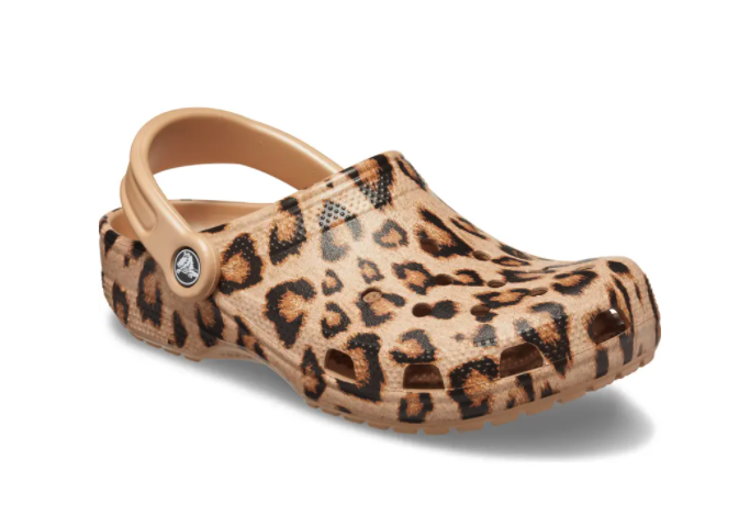 Crocs Classic Print Waterproof Clog. Image via Nordstrom.