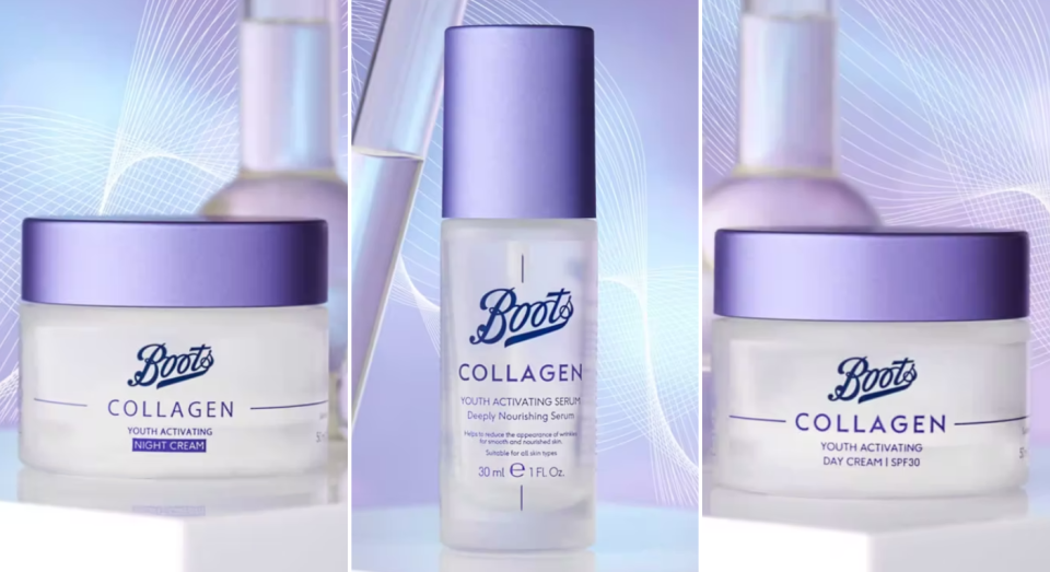 The bundle is a great new way to try out Boots' raved about new skincare line. (Boots)