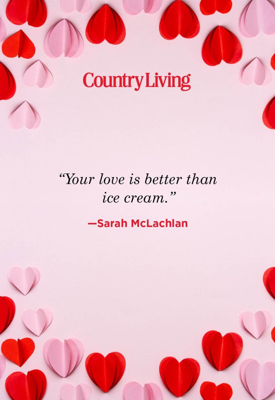 10) Sarah McLachlan