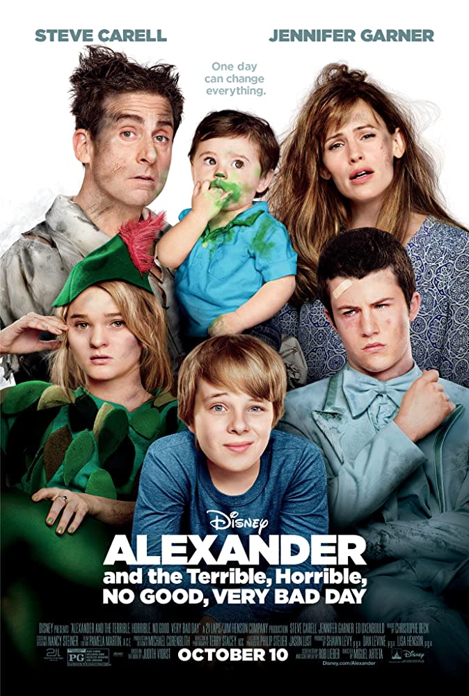 Alexander and the Terrible, Horrible, No Good, Very Bad Day. (IMDB)