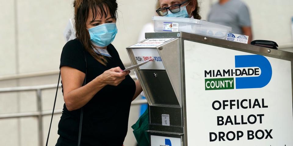 Florida ballot drop box
