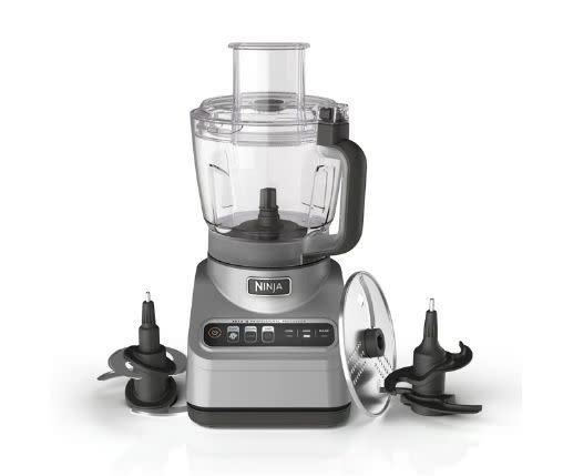 <p><a href="https://go.redirectingat.com?id=74968X1596630&url=https%3A%2F%2Fwww.walmart.com%2Fip%2FNinja-Professional-Food-Processor-850-Watts-9-Cup-Capacity-Auto-iQ-Preset-Programs-BN600%2F294019038%3Fveh%3Daff%26adid%3D1500000020090000065562%26cn%3D40388&sref=https%3A%2F%2Fwww.goodhousekeeping.com%2Flife%2Fentertainment%2Fa60776536%2Fyoung-forever-cookbook-dr-mark-hyman%2F" rel="nofollow noopener" target="_blank" data-ylk="slk:Shop Now;elm:context_link;itc:0;sec:content-canvas" class="link ">Shop Now</a></p><p>Food Processor, 850 Watts, 9-Cup Capacity</p><p>Walmart</p><p>$89.00</p>