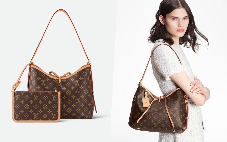 CarryAll PM NT$82,500 圖片來源：Louis  Vuitton