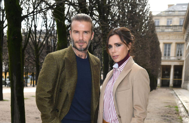 Naturally, David and Victoria Beckham's Travel Style Is First