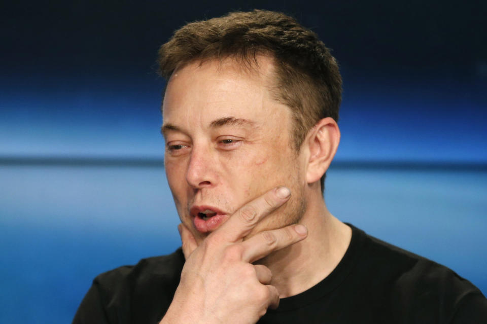 When Elon Musk said he was seriously looking at taking Tesla private, he still