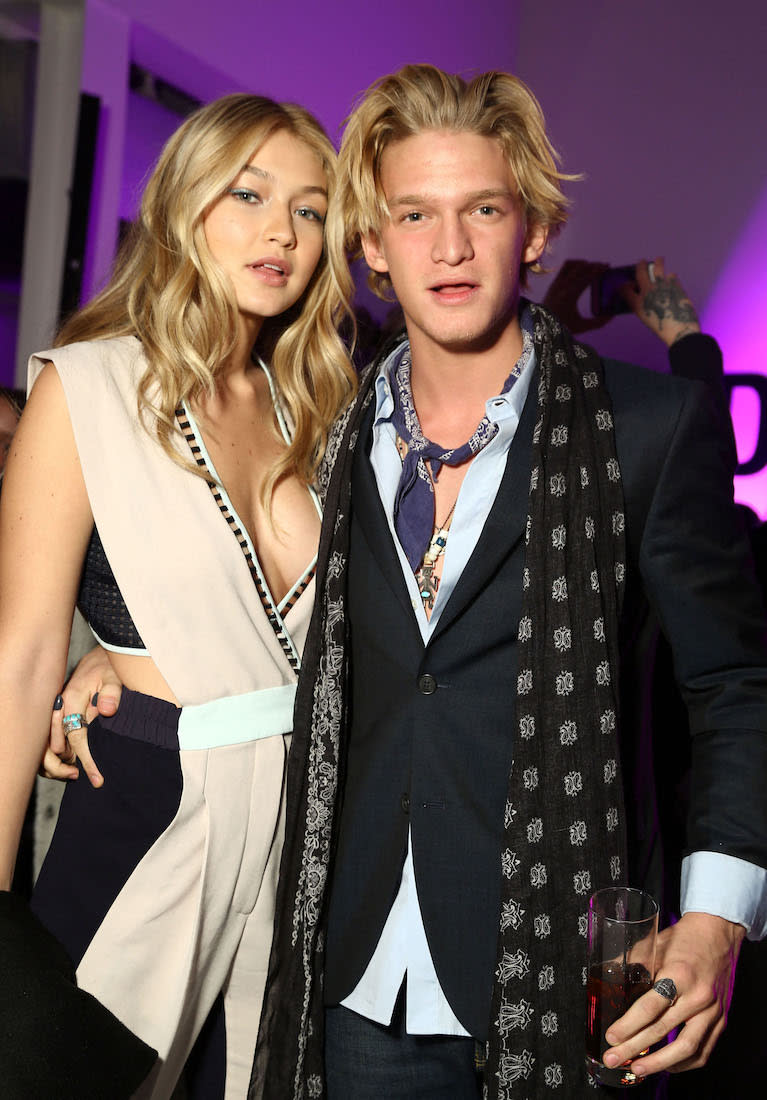 Gigi Hadid et Cody Simpson