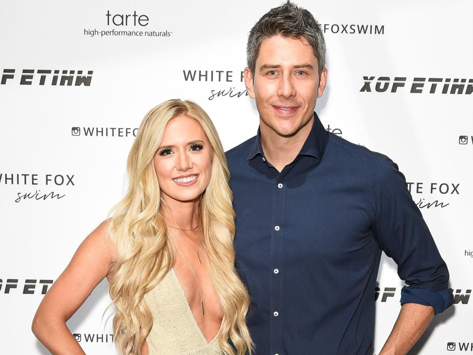 Arie Luyendyk Jr. Lauren Burnham