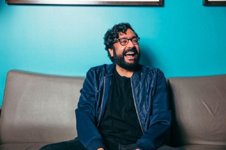 Political comedian Hari Kondabolu will appear at the Funny Bone on June 7.