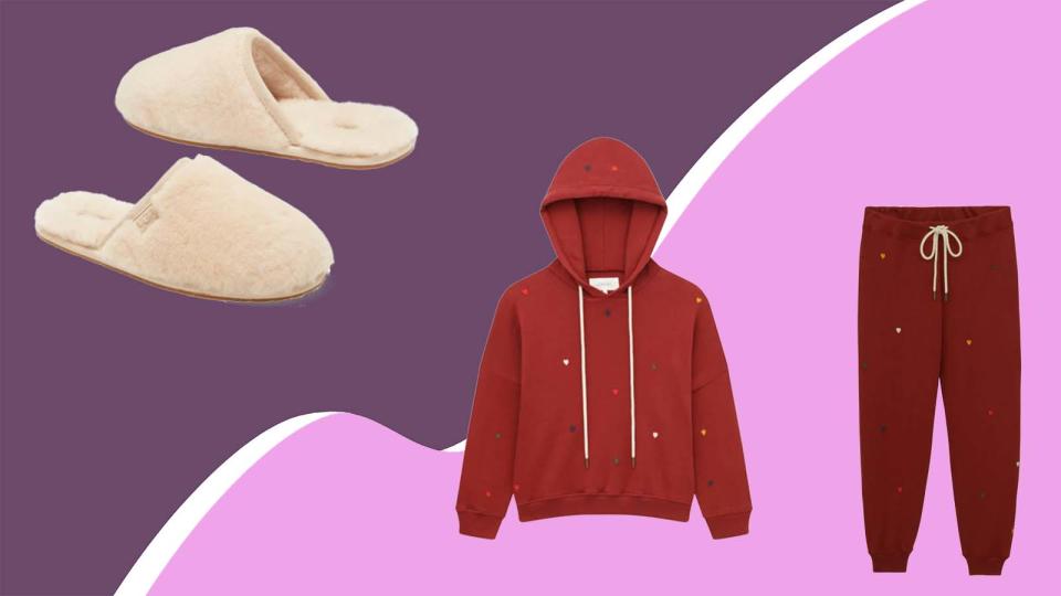 Step into this comfortable look that JoAnna Garcia-Swisher says makes the perfect Valentine's Day look.