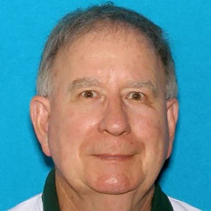 Dr. Max Eugene McIntosh, 75, of Medford, went missing on March 22, 2013.