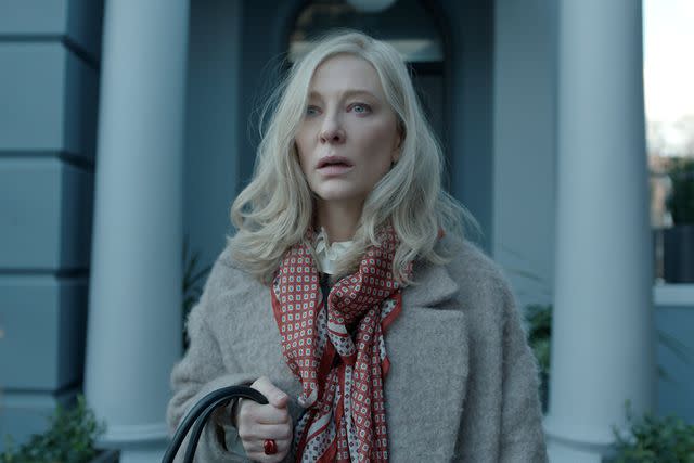 <p>Apple TV+</p> Cate Blanchett in Disclaimer