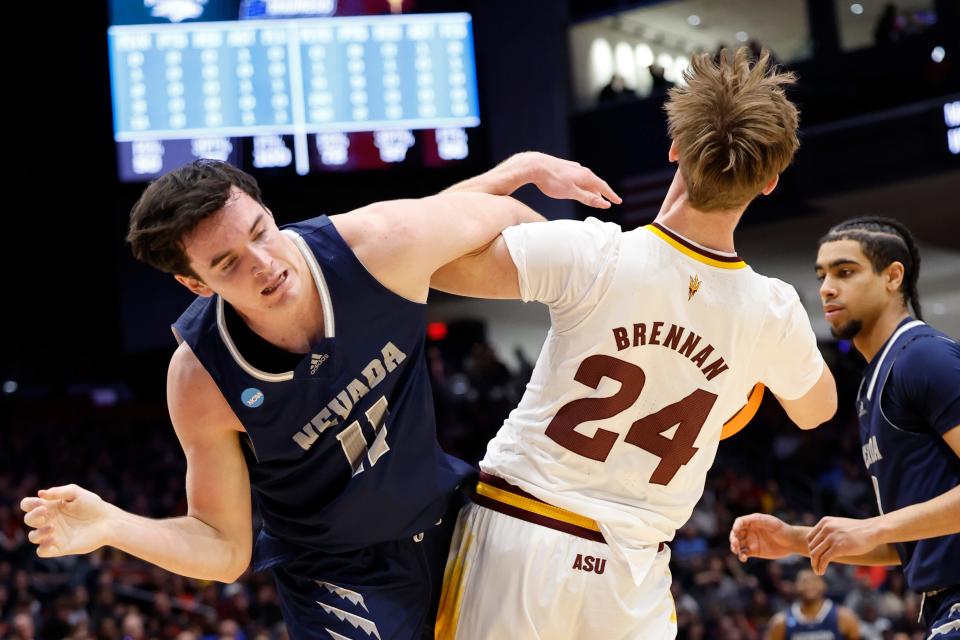 The Nevada Wolf Pack was bested by the Arizona State Sun Devils Wednesday 98-73. The Sun Devils will play No. 6 TCU on Friday.
