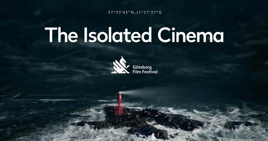 即將於1月30日開幕的第44屆哥德堡電影節，發起了一項名為「與世隔絕的電影院」（The Isolated Cinema）活動。（圖／Göteborg Film Festival官網）
