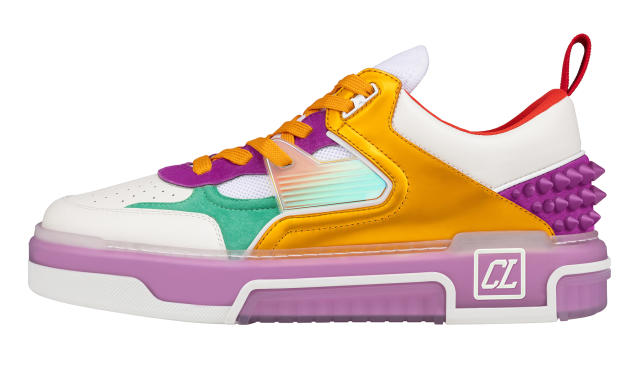 Christian Louboutin's Spring 2024 Men's Collection: '90s-Inspired Sneakers,  Pierced Loafers & More