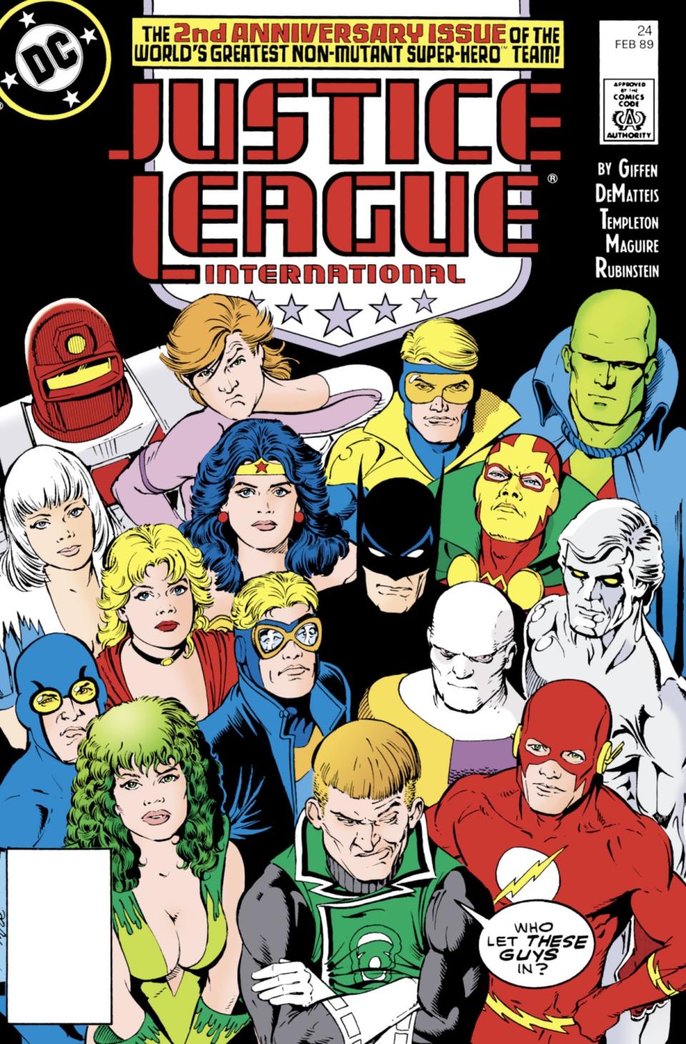 Justice League International in comics